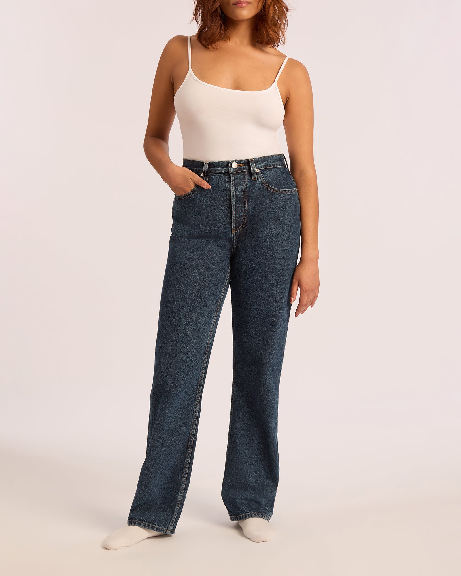 Thalo Denim The Original Jean in Indigo